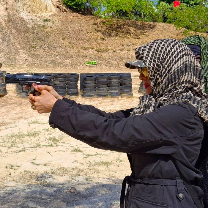 Tiro Táctico con pistola