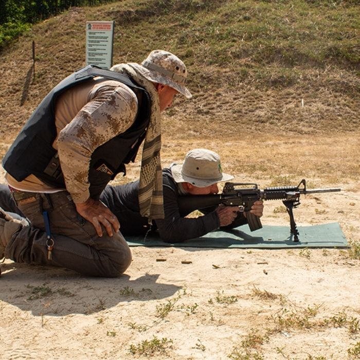 Tiro Táctico con fusil